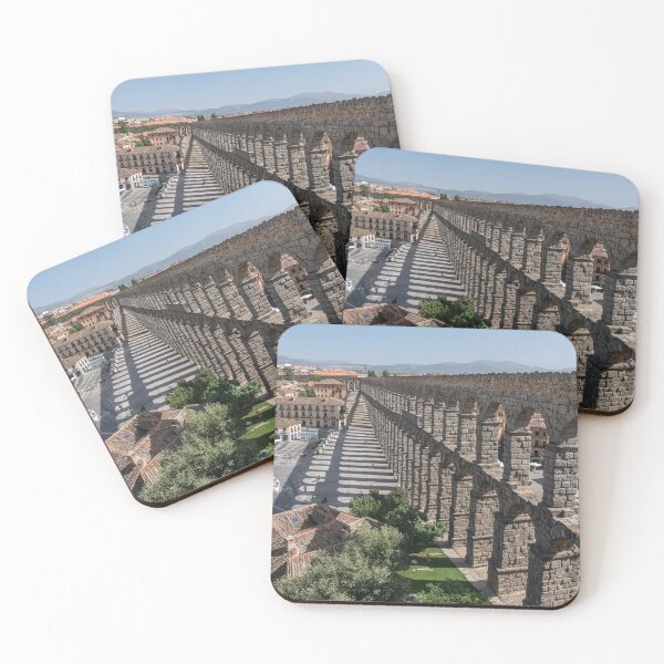 Item preview, Roman aqueduct in Segovia, Spain designed and sold by SMartin.