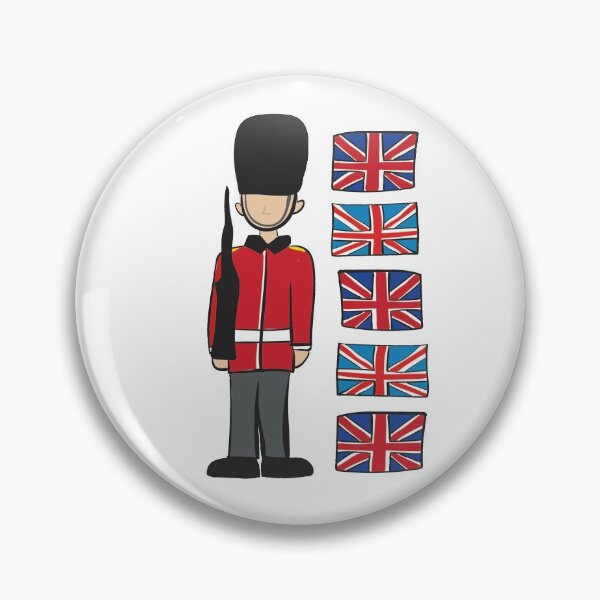 Item preview, British Soldier and union jacks  designed and sold by nelmski.