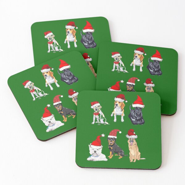 Item preview, Santa's Little Helpers designed and sold by Mamalia.