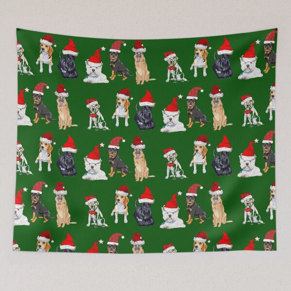 Item preview, Santa's Little Helpers designed and sold by Mamalia.