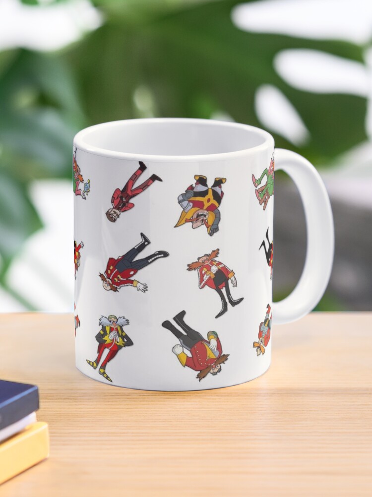 Sonic the Hedgehog On Logo Mug