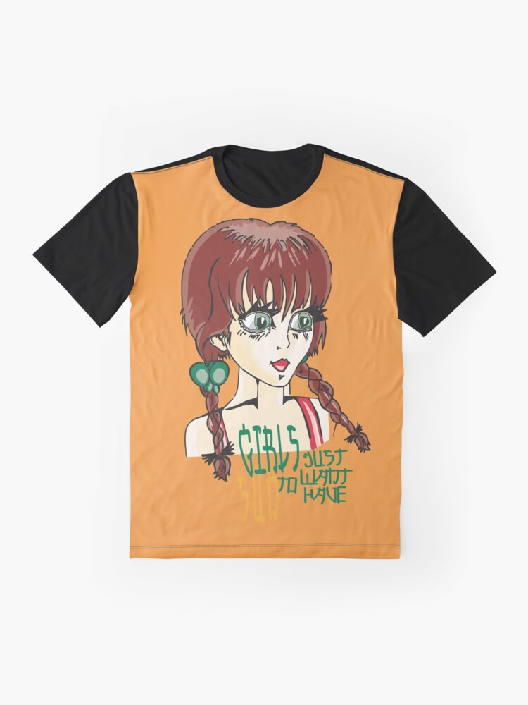 Alternative Ansicht von Girls Just Want To Have Sun - Mädchen lieben die Sonne und das Leben - Lass die Sonnenstrahlen dein Gesicht verzaubern Grafik T-Shirt