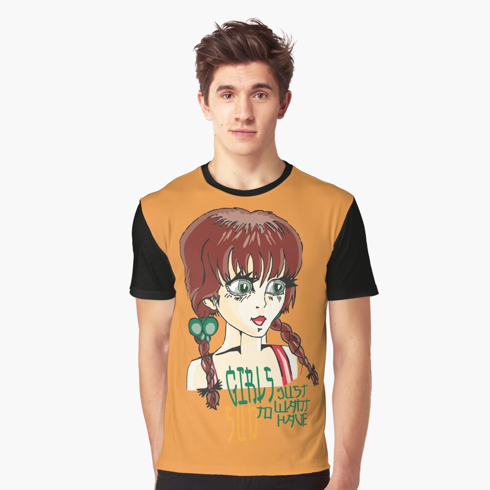 Girls Just Want To Have Sun - Mädchen lieben die Sonne und das Leben - Lass die Sonnenstrahlen dein Gesicht verzaubern Grafik T-Shirt