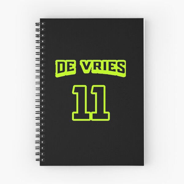 Item preview, De Vries, nummer 11. Jouw achternaam op je shirt met een willekeurig nummer.  designed and sold by Zwembad Vergelijker.