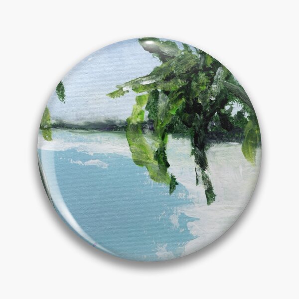 Artikelvorschau, Palms Art Print Seestück Kunst entworfen und verkauft von TatiArtLab.