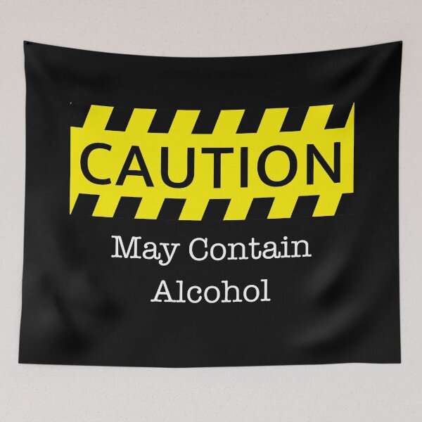 Item preview, Caution:  May Contain Alcohol designed and sold by Art-Bandits.