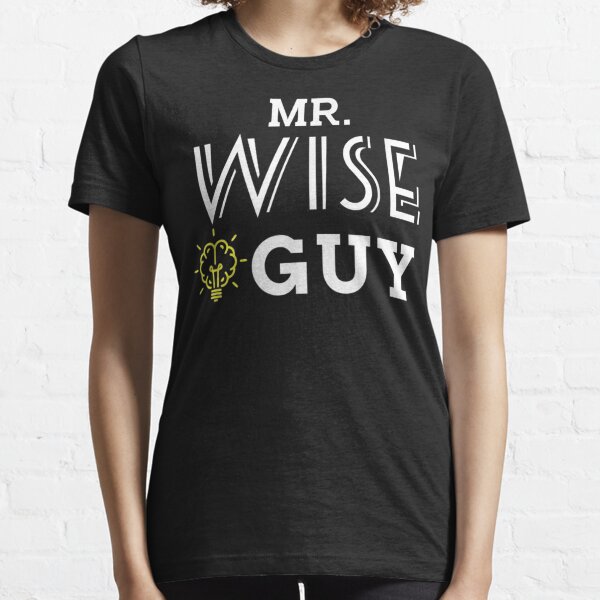 Wise Guy Merch Gifts for Sale Redbubble