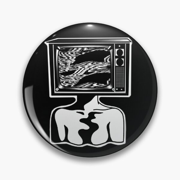 Artikelvorschau, "brainwashed" Illustration, minimalistic entworfen und verkauft von loumynouART.