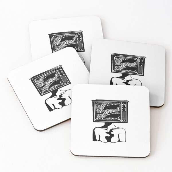 Item preview, "brainwashed" illustration, minimalistic designed and sold by loumynouART.