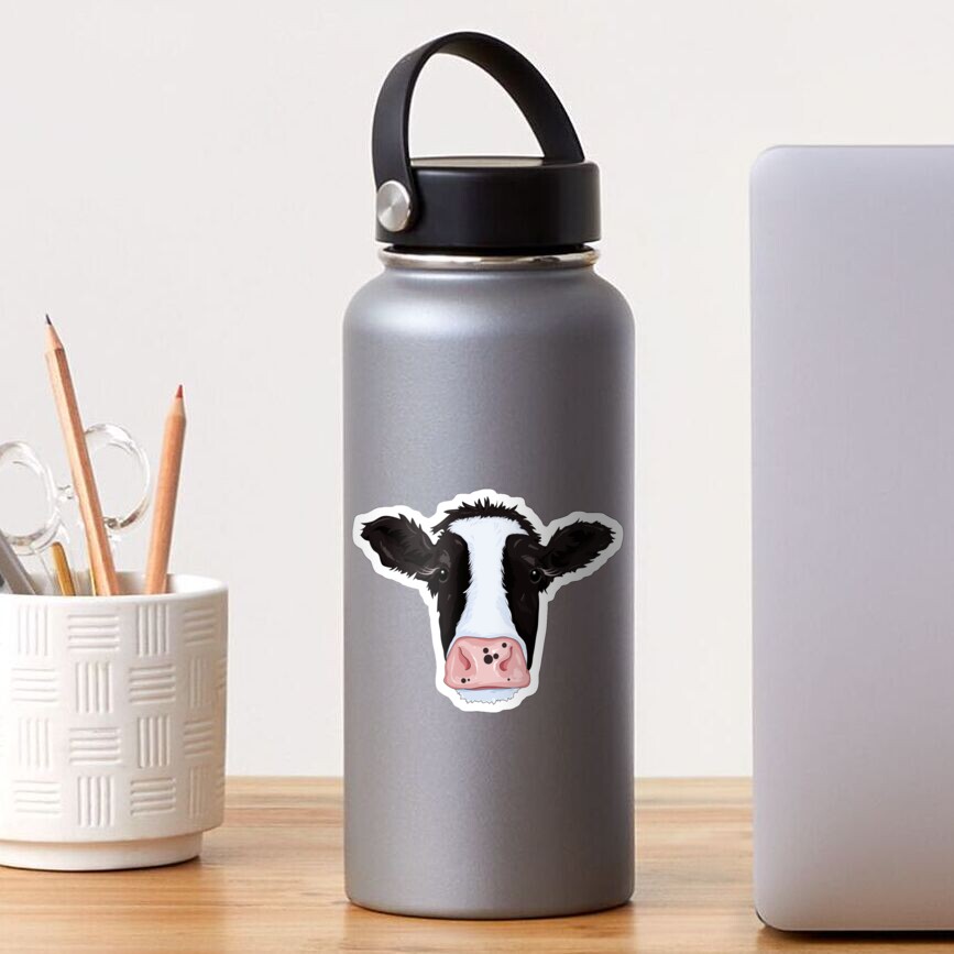 Moo Cow Sticker