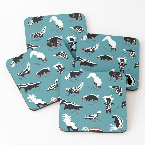 Item preview, Skunks of the World: Species of Family Mephitidae designed and sold by ELMayer.