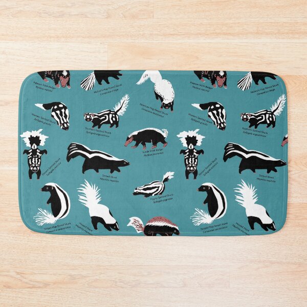 Item preview, Skunks of the World: Species of Family Mephitidae designed and sold by ELMayer.