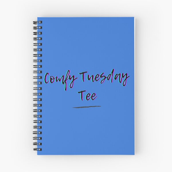 Item preview, My Comfy Tuesday Tee designed and sold by shihaams.