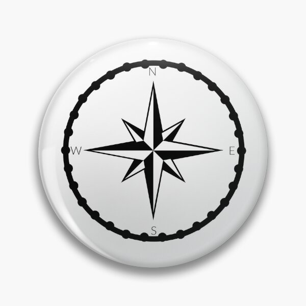 Item preview, Compass designed and sold by Josie Duff.