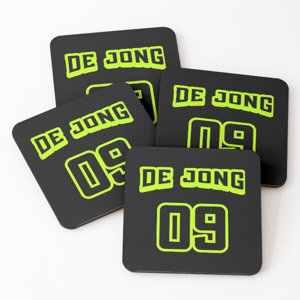 Item preview, De Jong, nummer 09. Jouw achternaam designed and sold by Zwembad Vergelijker.