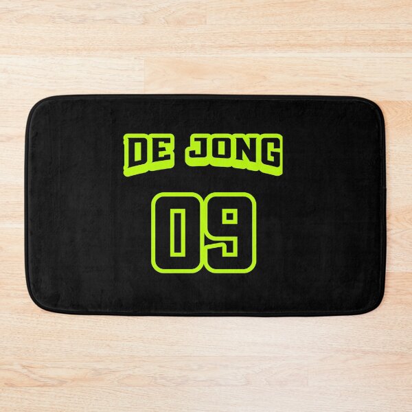 Item preview, De Jong, nummer 09. Jouw achternaam designed and sold by Zwembad Vergelijker.