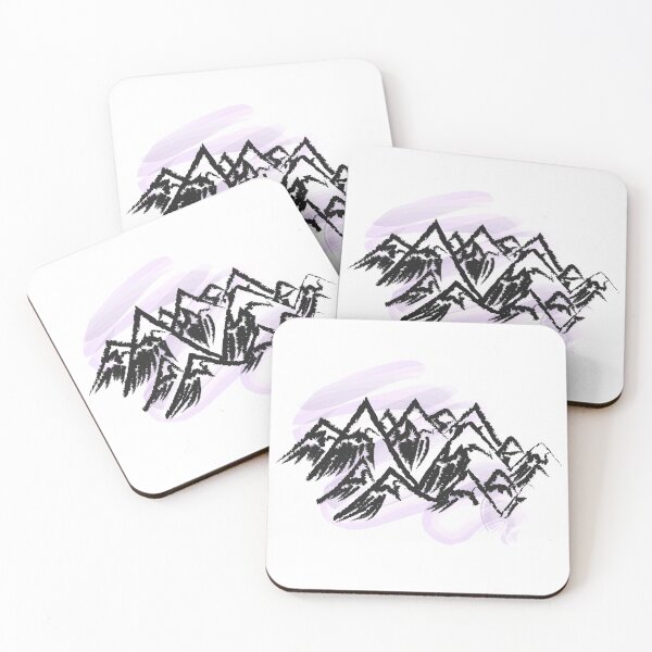 Item preview, Misty Mountains designed and sold by MrGuin.