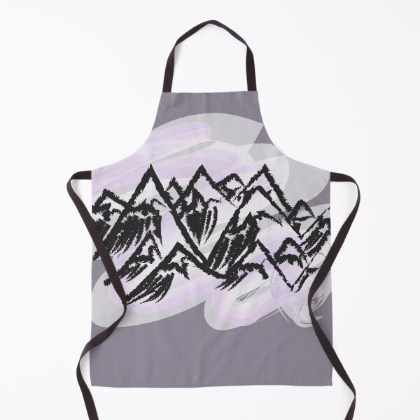 Item preview, Misty Mountains designed and sold by MrGuin.