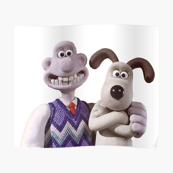 Wallace And Gromit Posters Redbubble