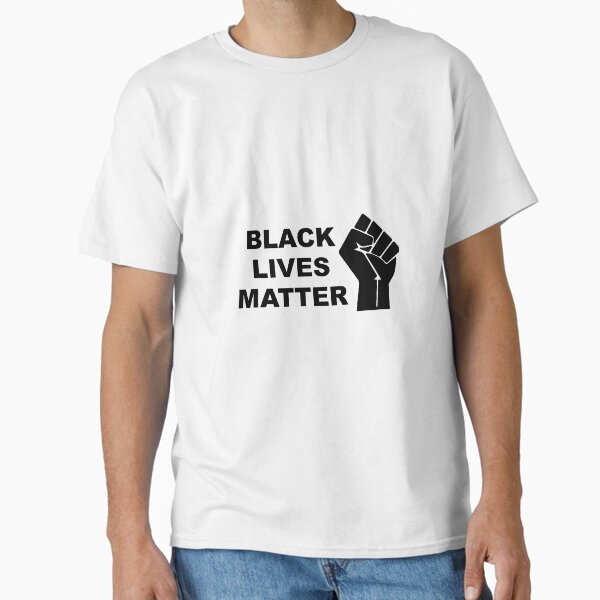 Vista previa del artículo con la obra «Black lives matter», diseñado y vendido por paauescudero13.