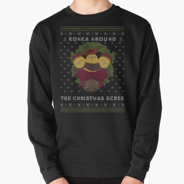Ronka Around Ugly Christmas Sweater - XIV Pullover Sweatshirt