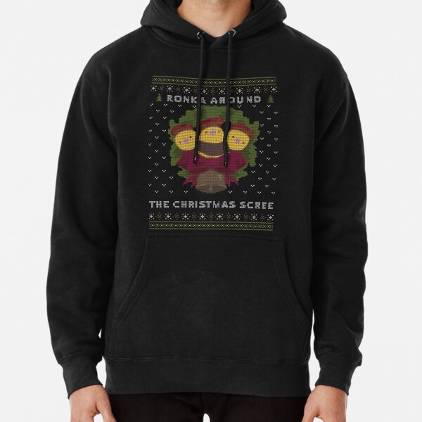 Ronka Around Ugly Christmas Sweater - XIV Pullover Hoodie