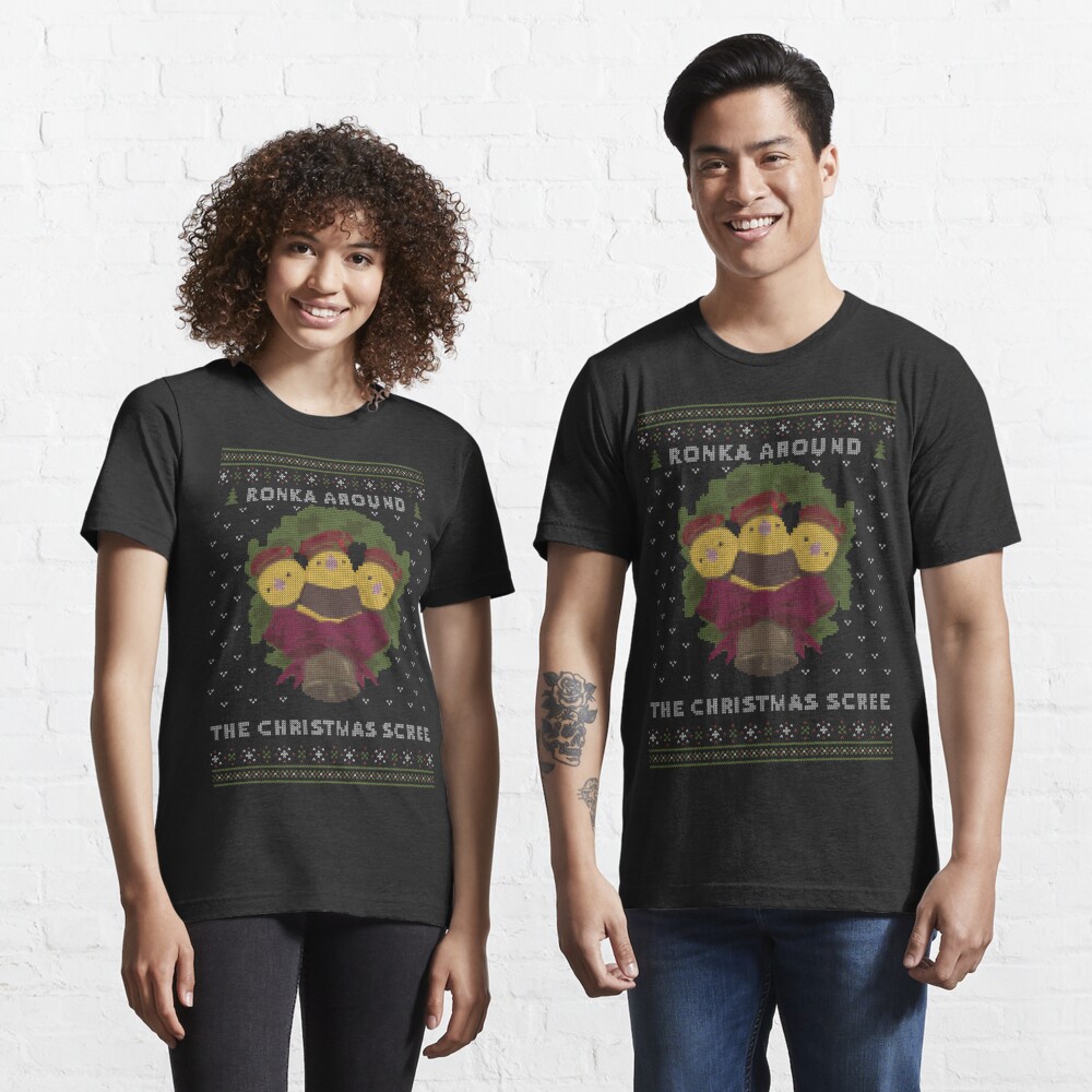 Disover Ronka Around Ugly Christmas Sweater - XIV | Essential T-Shirt 