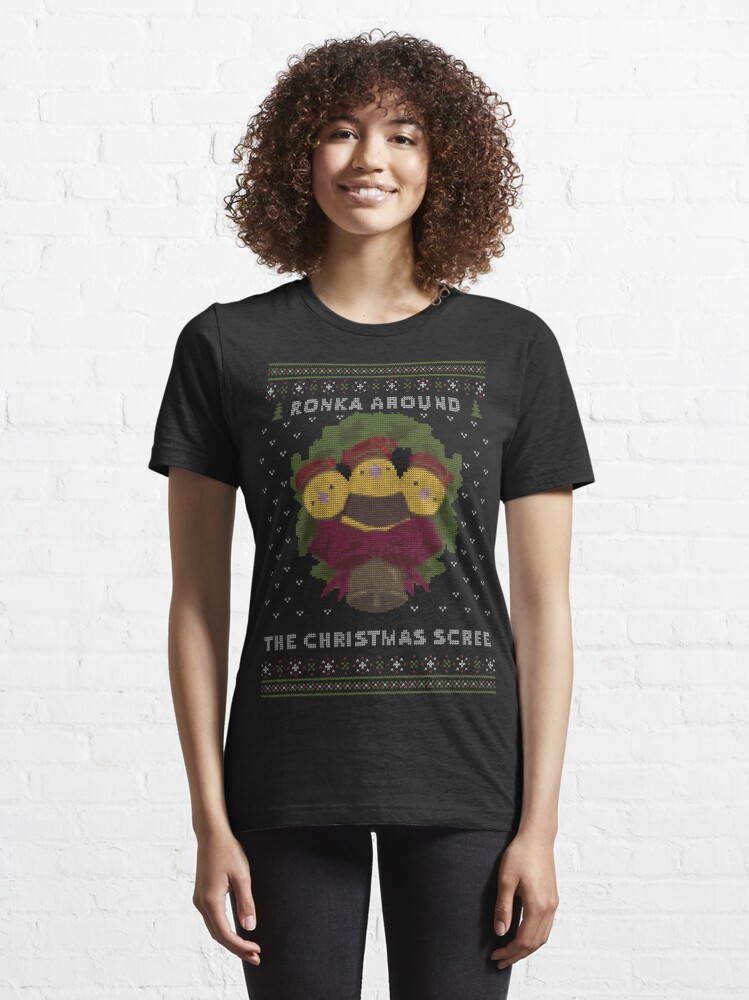 Discover Ronka Around Ugly Christmas Sweater - XIV | Essential T-Shirt 