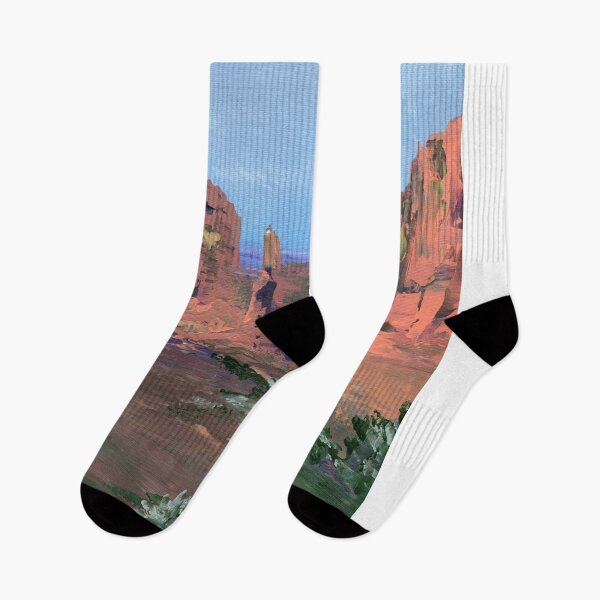 Item preview, Arizona Desert Landscape Art National Park designed and sold by TatiArtLab.