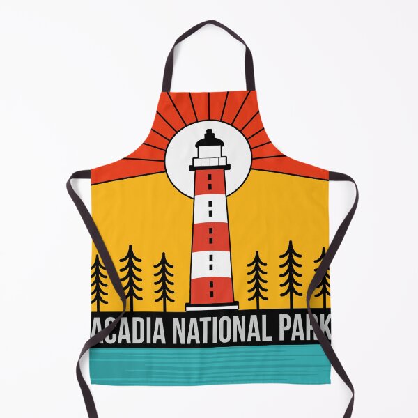 Item preview, Retro Acadia National Park Maine Portland Bar Harbor Mountain Island Souvenir 80s designed and sold by merchzy.
