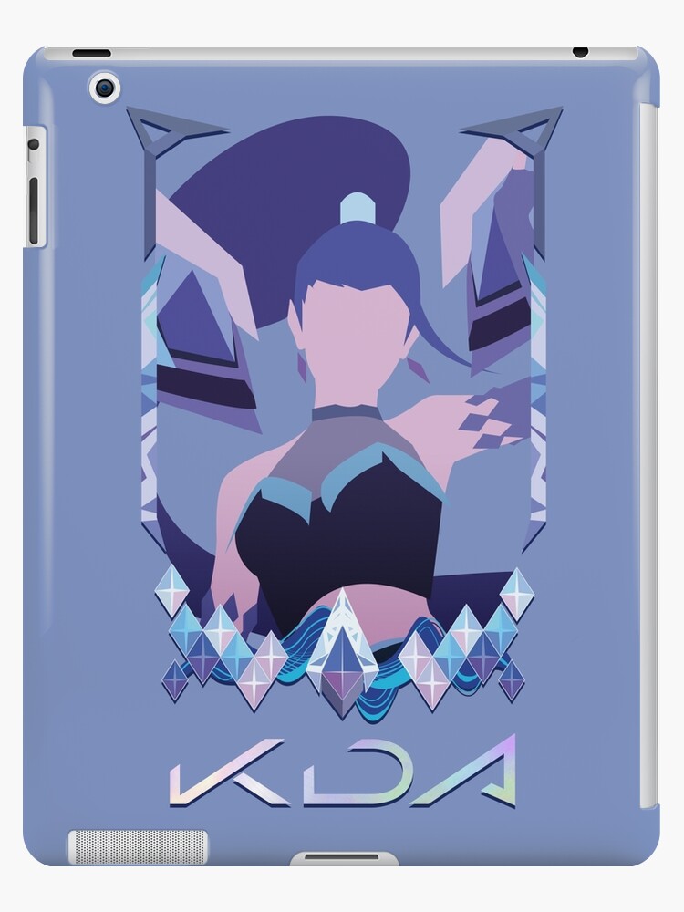 Lol K Da All Out 2 Ipad Case Skin By Luckysarts Redbubble