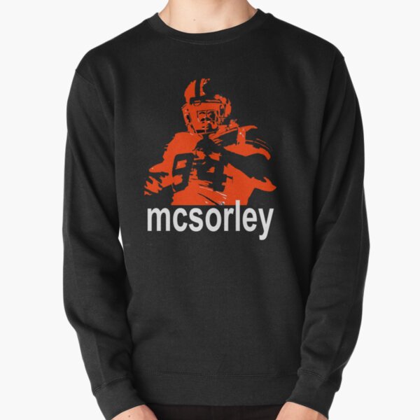 No33 Marty Mcsorley Black Sawyer Hooded Sweatshirt Stitched Jersey