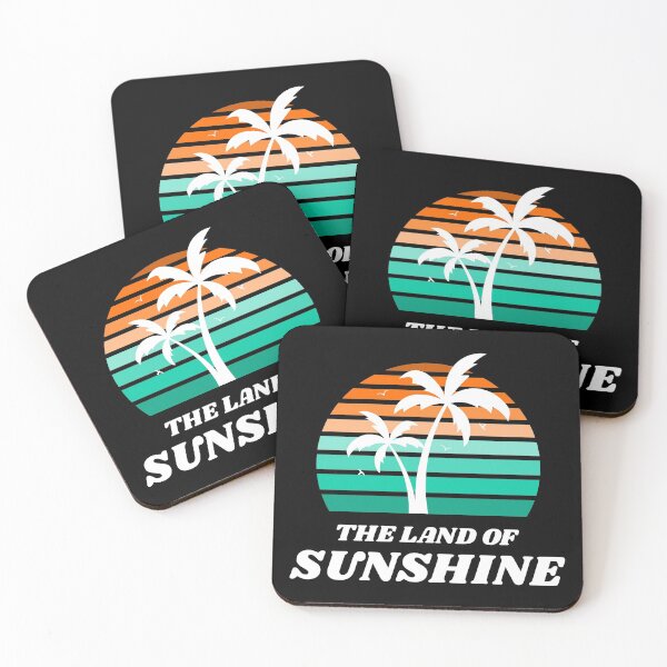 Item preview, The Land Of Sunshine Florida designed and sold by OnepixArt.