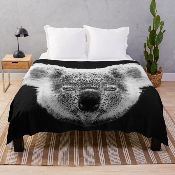 Item preview, koala head, australia, cute koalas, cute animal design girl designed and sold by Kirei-Lily.