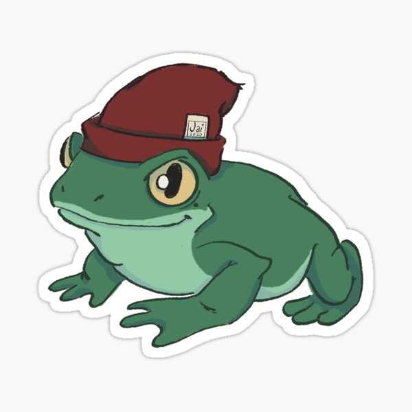 Frog!Nicole Sticker