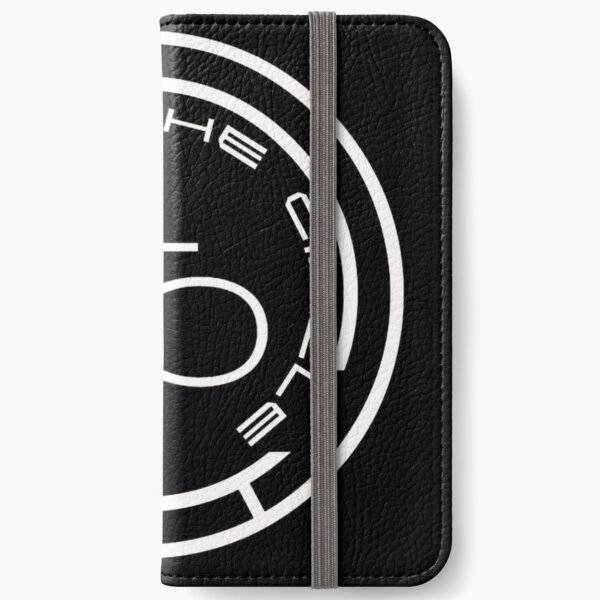 Connect The Circle - Black Logo iPhone Wallet