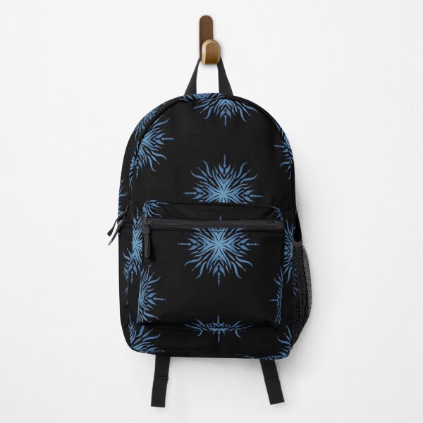 Item preview, Blue abstract fire mandala designed and sold by mavagraphics.