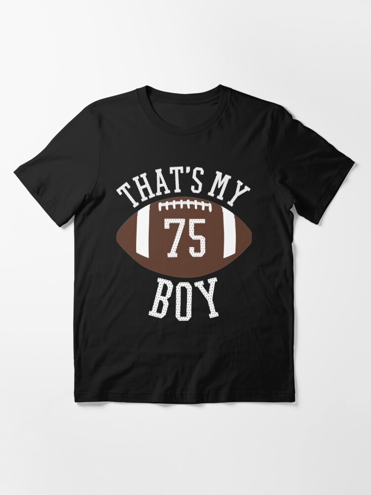 Men's Personalized Football T Shirt Custom Football Lineman Player Dad