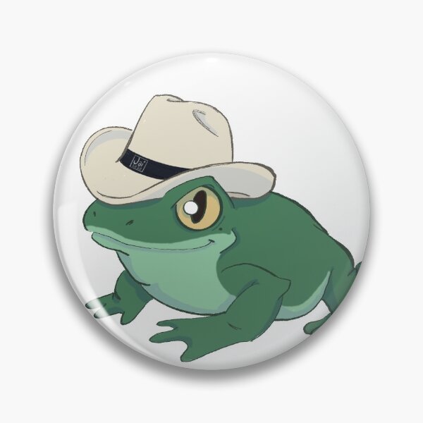 Item preview, Stetson Frog!Nicole designed and sold by blujai.