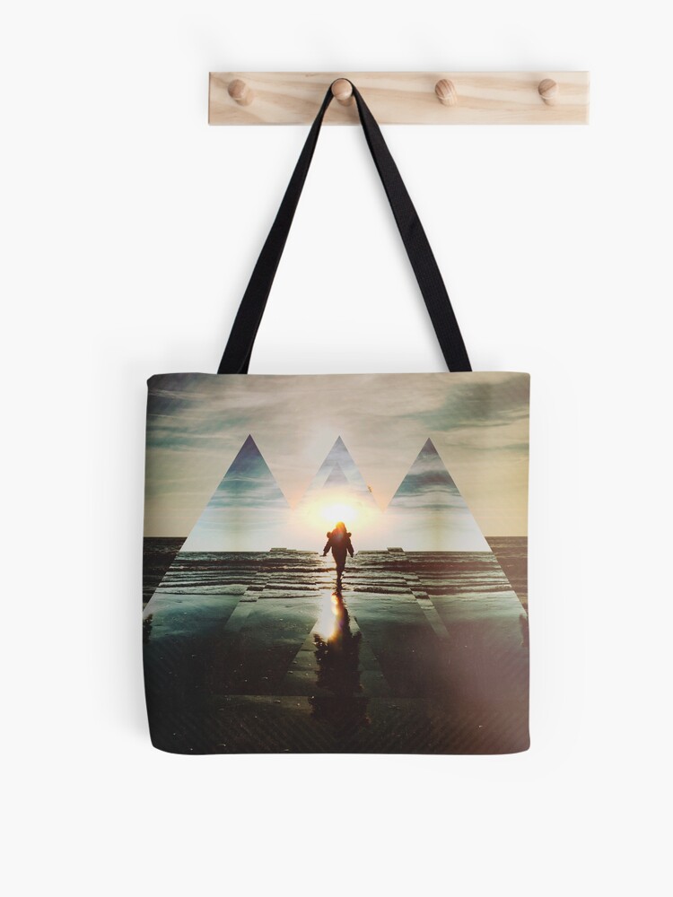 Thumbnail 1 of 2, Tote Bag, Fractions 17 designed and sold by seamless.
