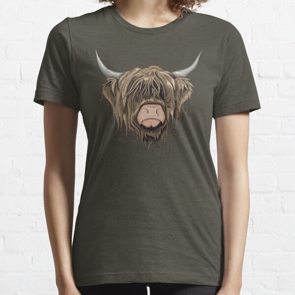 Highland Cow Essential T-Shirt