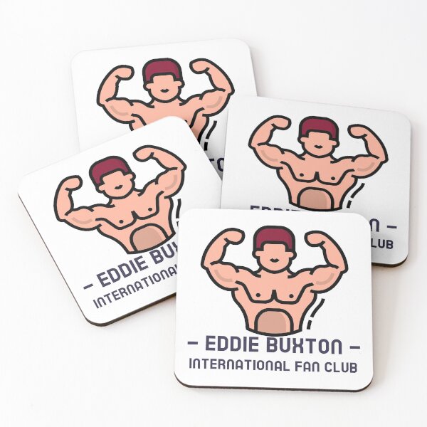 Item preview, Eddie Buxton International Fan Club designed and sold by LondonRockCity.