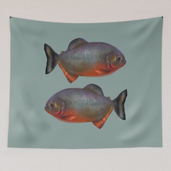 Item preview, Piranha designed and sold by Okaaa.