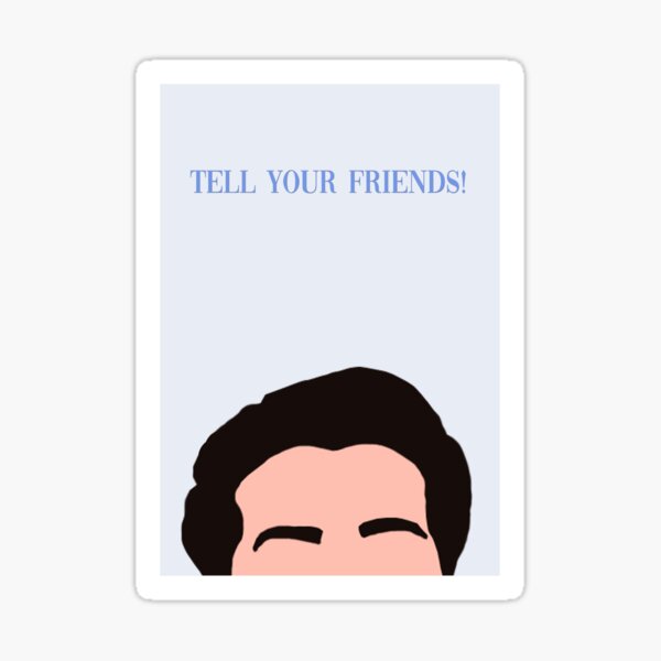 Item preview, ¡Dile a tus amigos! - Reggie designed and sold by leticiaduranes.