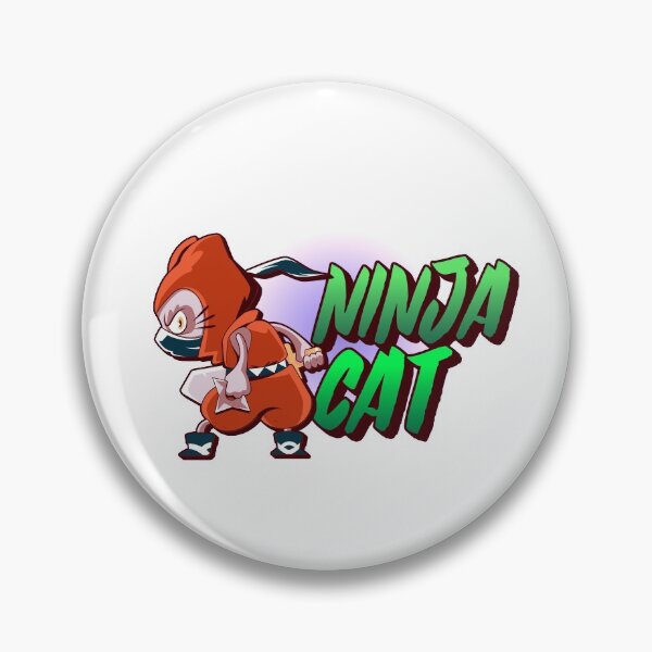 Item preview, Ninja Cat designed and sold by aliisik.