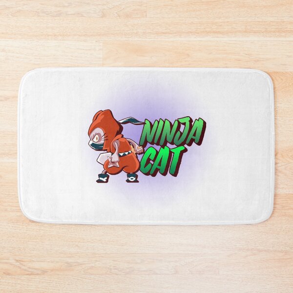 Item preview, Ninja Cat designed and sold by aliisik.