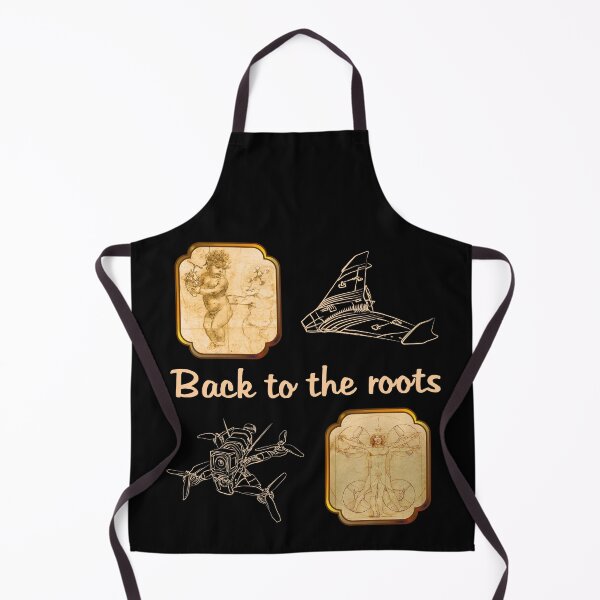 Item preview, FPV drone-related design 'back to the roots' designed and sold by funpix-shop.