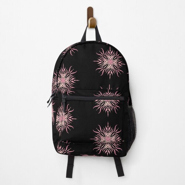 Item preview, Pink abstract fire mandala designed and sold by mavagraphics.