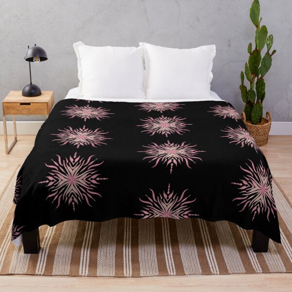 Item preview, Pink abstract fire mandala designed and sold by mavagraphics.