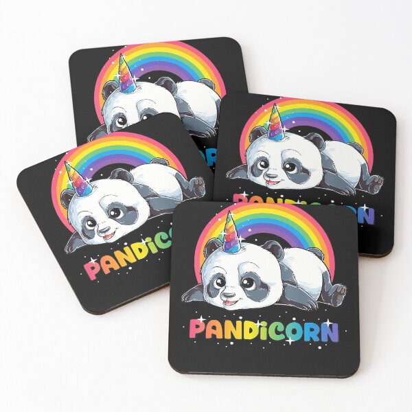 Item preview, Panda Shirts for Girls Women Pandicorn Unicorn Pandacorn Tee T-Shirt designed and sold by ZhenKangFang.